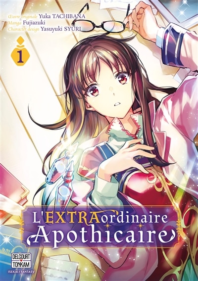 Couverture_L'extraordinaire apothicaire Tome 1