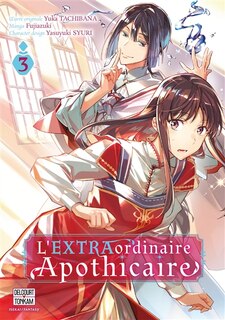 Couverture_L'extraordinaire apothicaire, Vol. 3