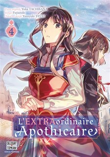 Couverture_EXTRAORDINAIRE APOTHICAIRE T04