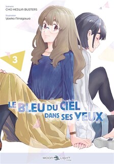 Front cover_Le bleu du ciel dans ses yeux, Vol. 3