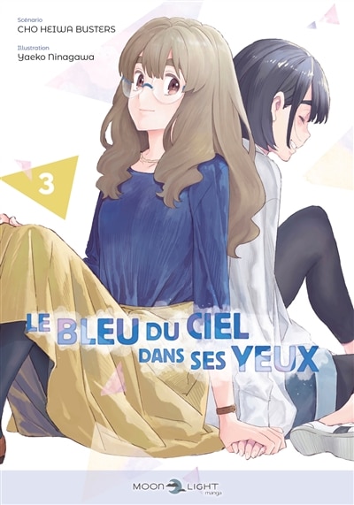 Front cover_Le bleu du ciel dans ses yeux, Vol. 3