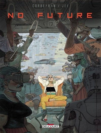 Front cover_No future