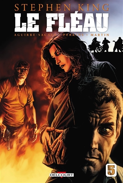 Couverture_Le fléau, Vol. 5