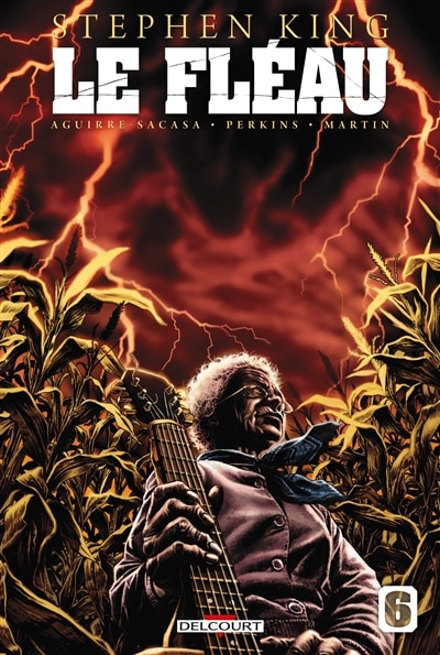 Couverture_Le fléau, Vol. 6