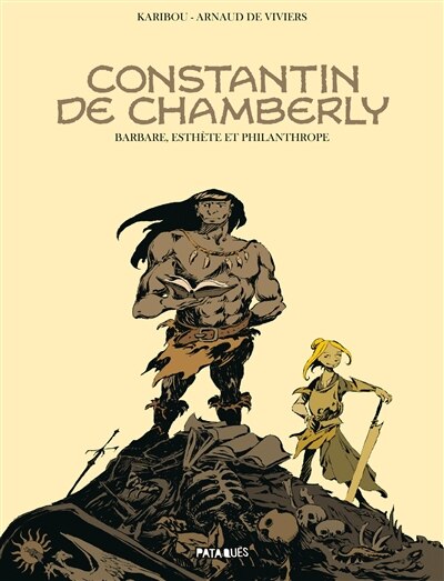 Couverture_Constantin de Chamberly : barbare, esthète et philanthrope