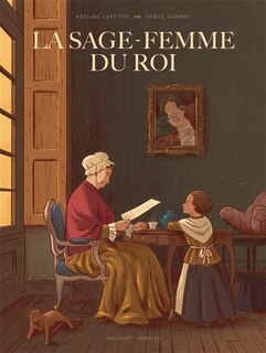 Couverture_La sage-femme du roi