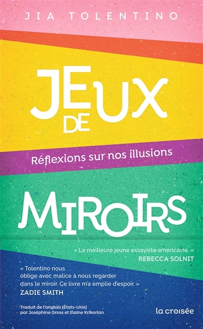 Front cover_Jeux de miroirs