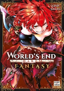 Couverture_World's end harem fantasy, Vol. 7