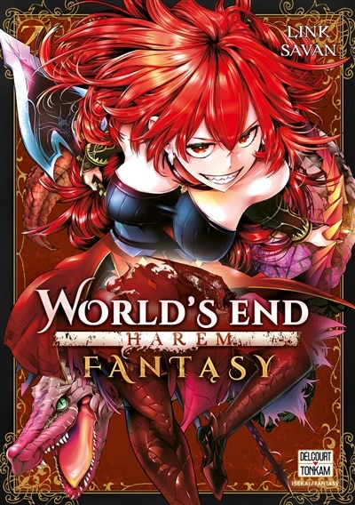 Couverture_World's end harem fantasy, Vol. 7