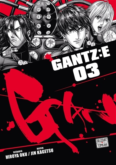 Front cover_Gantz : E, Vol. 3