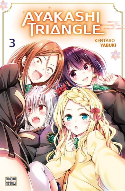 Front cover_Ayakashi triangle Tome 3