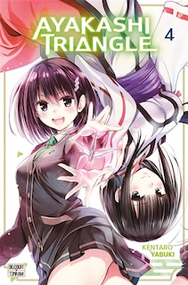 Front cover_Ayakashi triangle Tome 4
