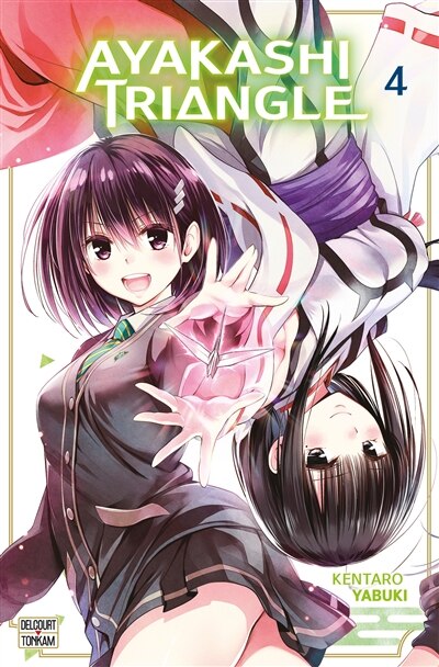 Front cover_Ayakashi triangle Tome 4