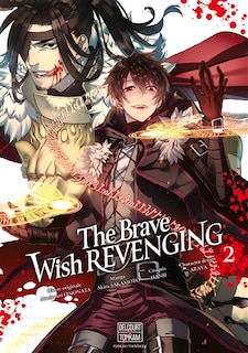 Couverture_The brave wish revenging Tome 2