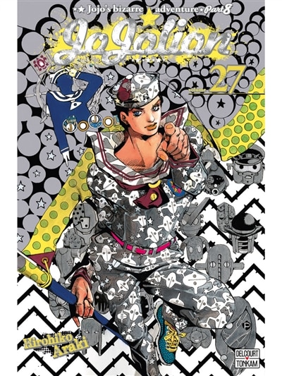 Couverture_Jojolion : Jojo's bizarre adventure, Vol. 27