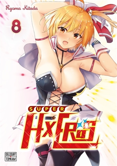 Couverture_Super HxEros, Vol. 8