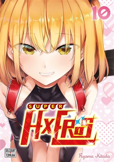 Couverture_Super HxEros, Vol. 10