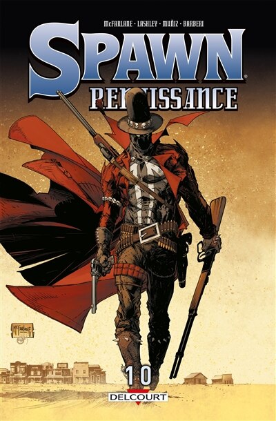 Front cover_Spawn renaissance, Vol. 10