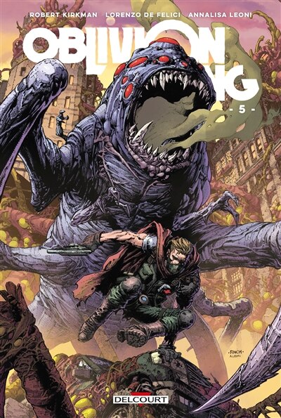 Front cover_Oblivion song : le chant de l'oubli Tome 5