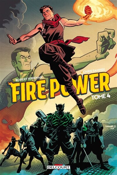 Front cover_Fire power, Vol. 4