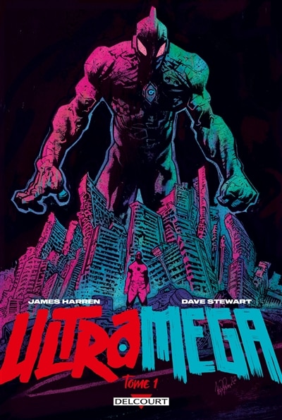 Front cover_Ultramega, Vol. 1