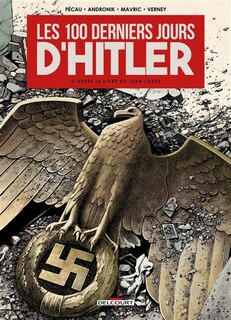 Couverture_Les 100 derniers jours d'Hitler