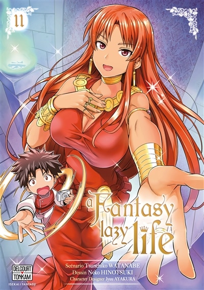 Couverture_A fantasy lazy life, Vol. 11
