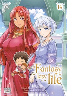 Couverture_A fantasy lazy life, Vol. 14