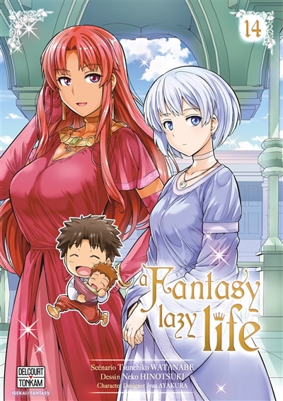 Couverture_A fantasy lazy life, Vol. 14