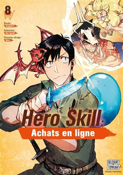 Front cover_Hero skill : achats en ligne, Vol. 8