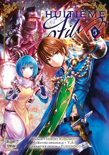 Couverture_Le huitième fils, Vol. 5