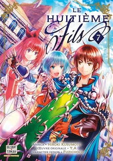 Couverture_Le huitième fils, Vol. 7