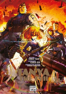 Front cover_Tanya the evil, Vol. 21