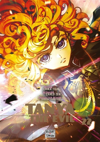 Front cover_Tanya the evil, Vol. 22