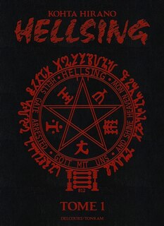 Front cover_Hellsing, Vol. 1