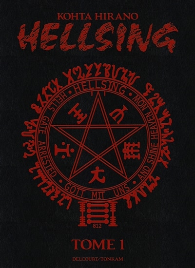 Front cover_Hellsing, Vol. 1