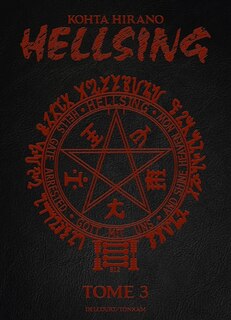 Couverture_Hellsing, Vol. 3