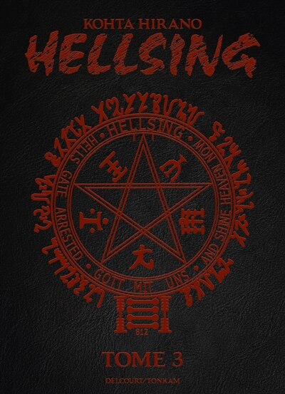 Couverture_Hellsing, Vol. 3