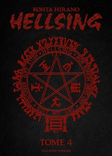 Front cover_Hellsing, Vol. 4