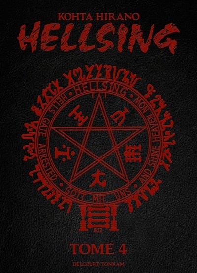 Front cover_Hellsing, Vol. 4