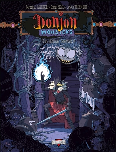 Couverture_Un héritage trompeur (donjon niveau 114)