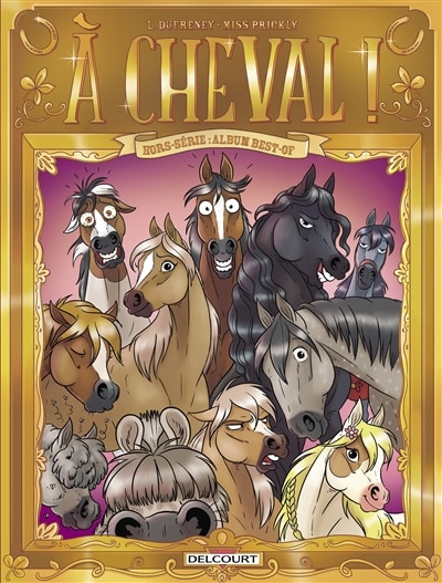 Couverture_A cheval !. Hors-série : album best-of