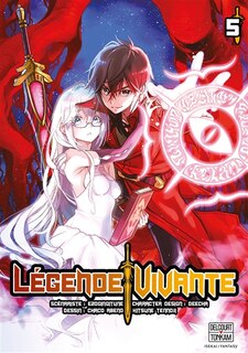 Front cover_Légende vivante, Vol. 5