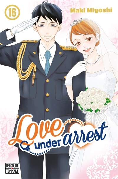 Front cover_Love under arrest, Vol. 16