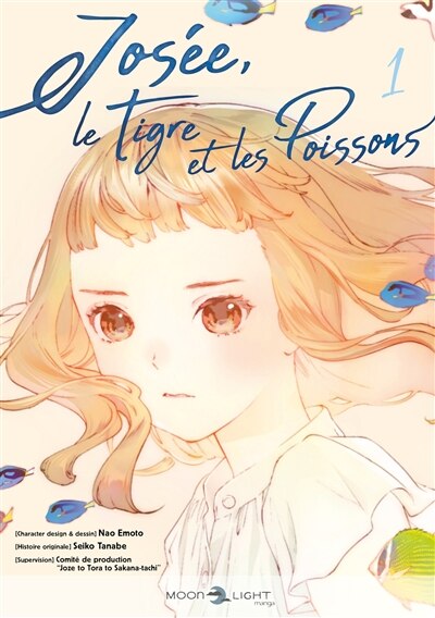 Front cover_Josée, le tigre et les poissons Tome 1