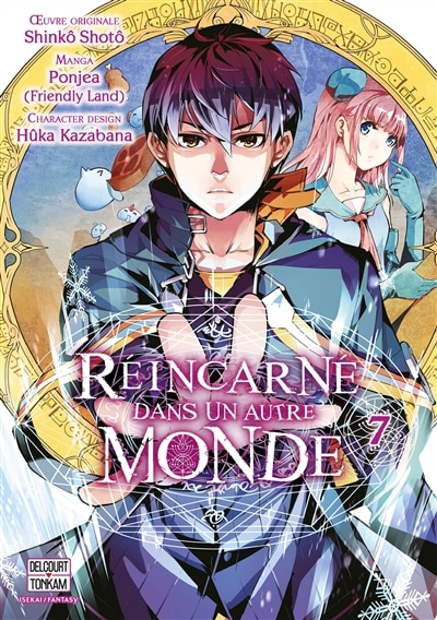 Couverture_R&eacute;incarn&eacute; dans un autre monde, Vol. 7