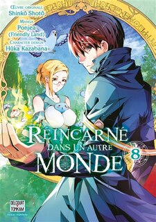 Front cover_REINCARNE DANS UN AUTRE MONDE T08