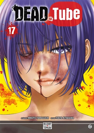 Couverture_Dead tube, Vol. 17