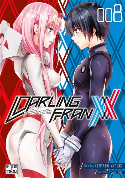 Front cover_DARLING IN THE FRANXX T08