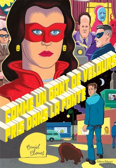 Couverture_Comme un gant de velours pris dans la fonte